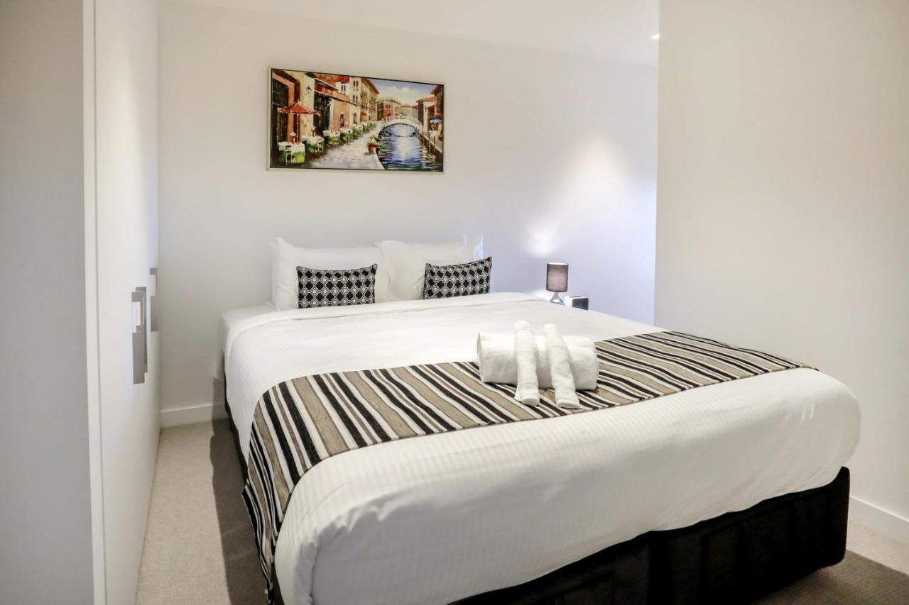 Flagstaff Green Apartments ملبورن المظهر الخارجي الصورة