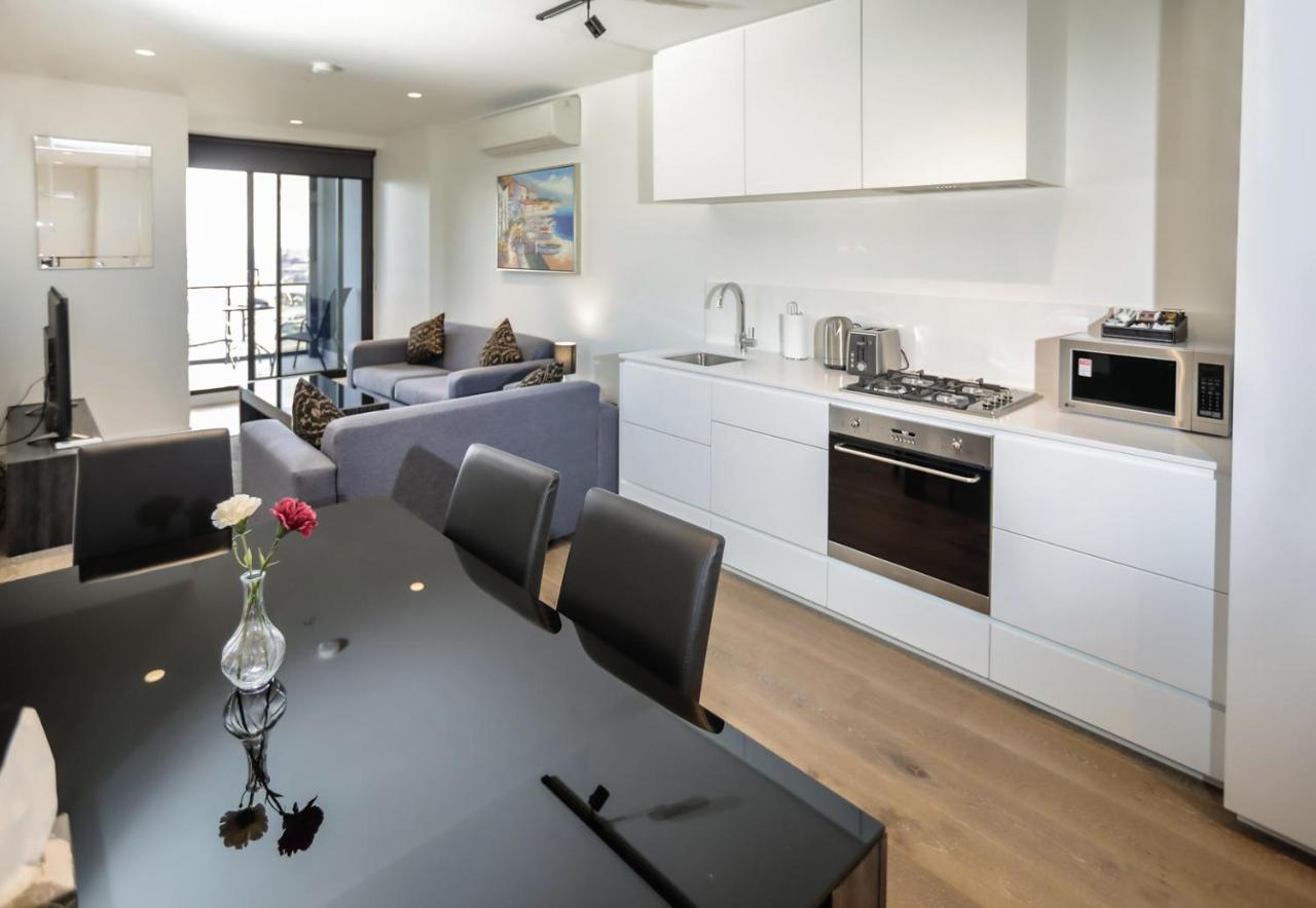 Flagstaff Green Apartments ملبورن المظهر الخارجي الصورة