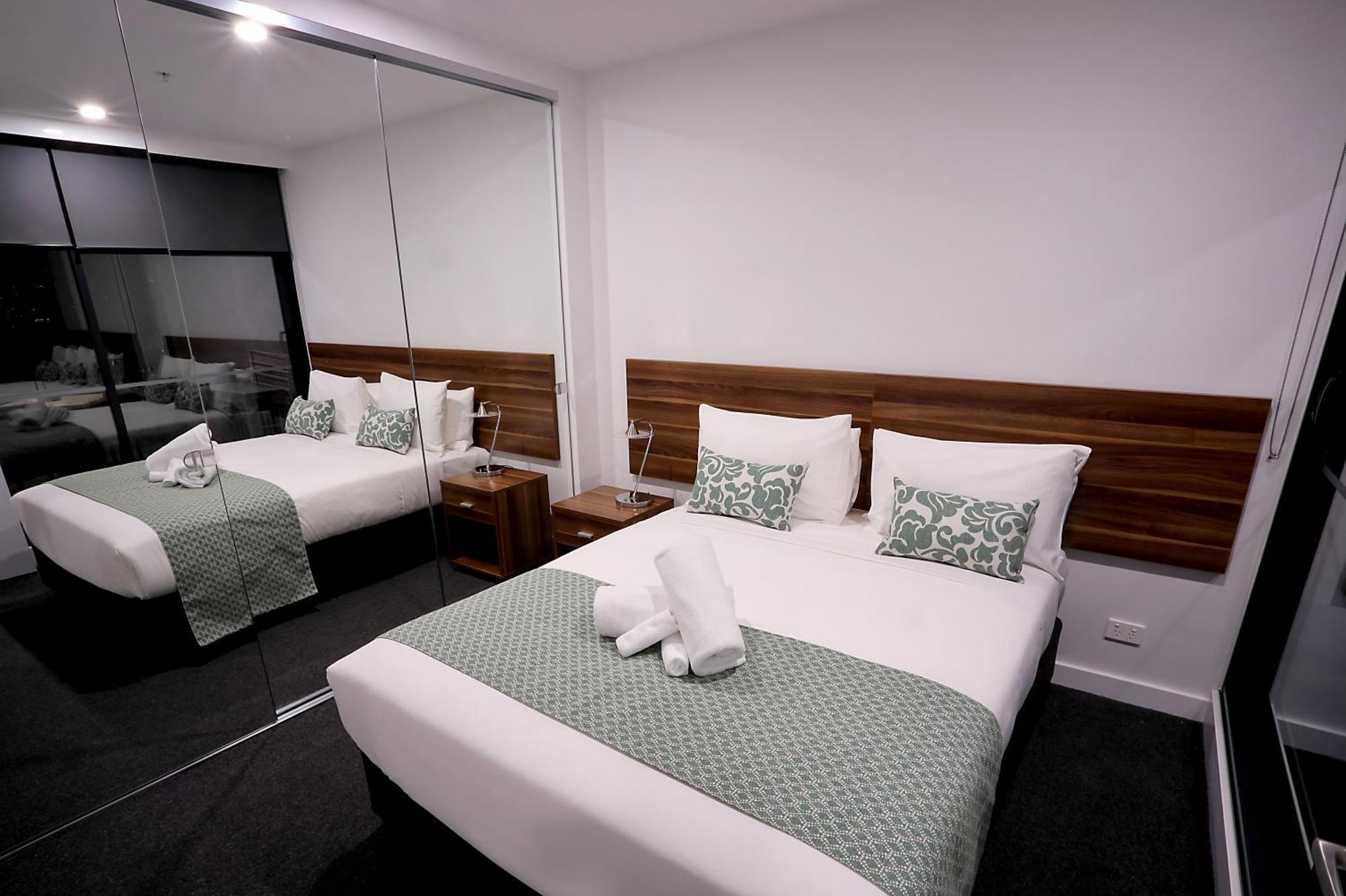Flagstaff Green Apartments ملبورن المظهر الخارجي الصورة