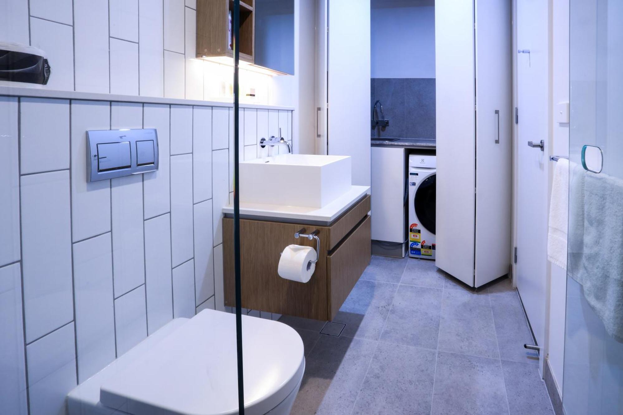 Flagstaff Green Apartments ملبورن المظهر الخارجي الصورة