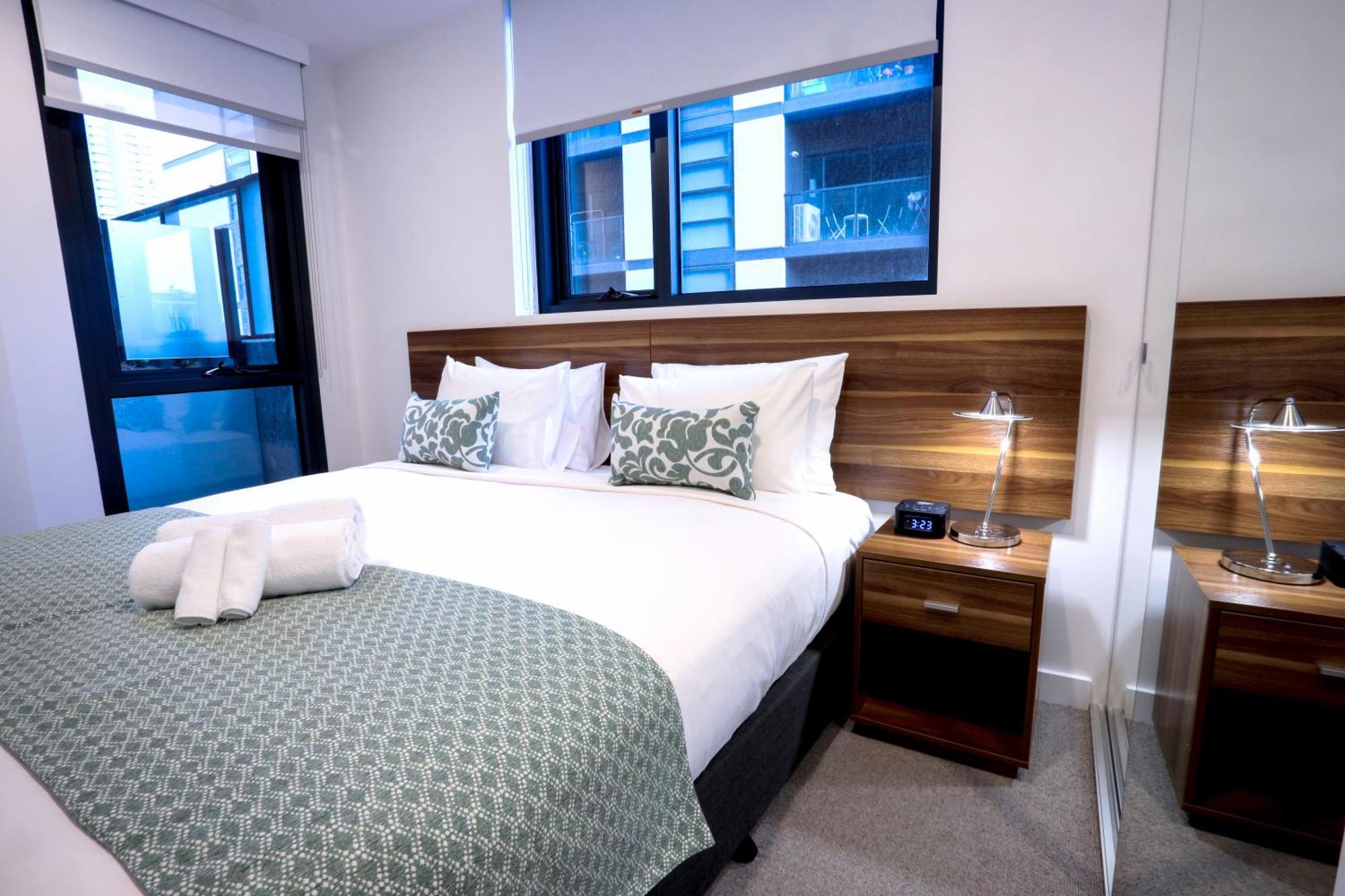 Flagstaff Green Apartments ملبورن المظهر الخارجي الصورة