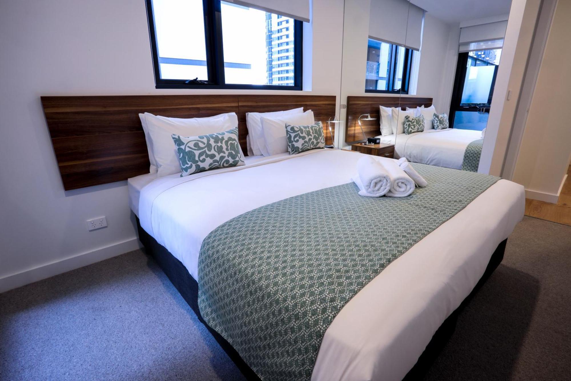 Flagstaff Green Apartments ملبورن المظهر الخارجي الصورة