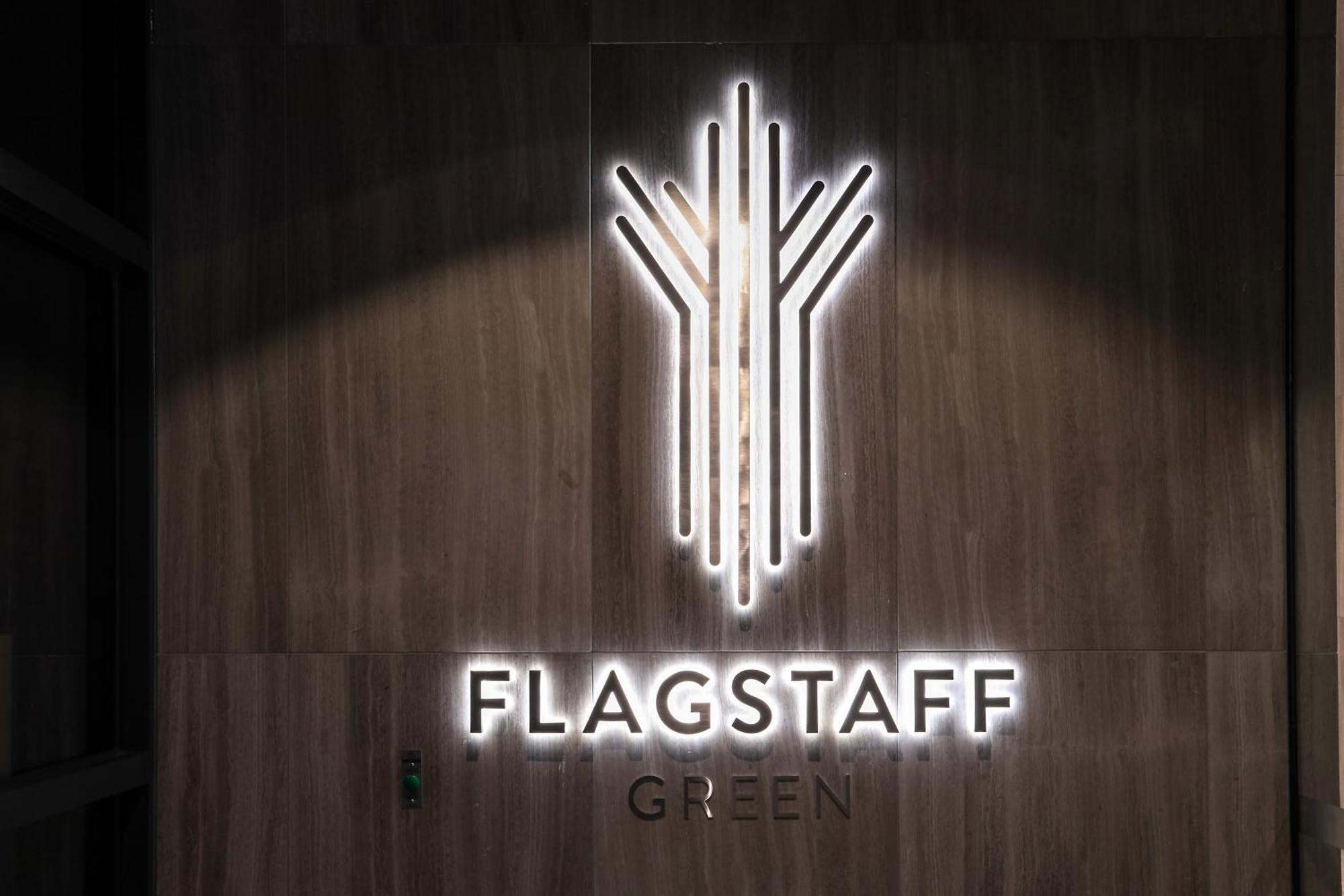Flagstaff Green Apartments ملبورن المظهر الخارجي الصورة