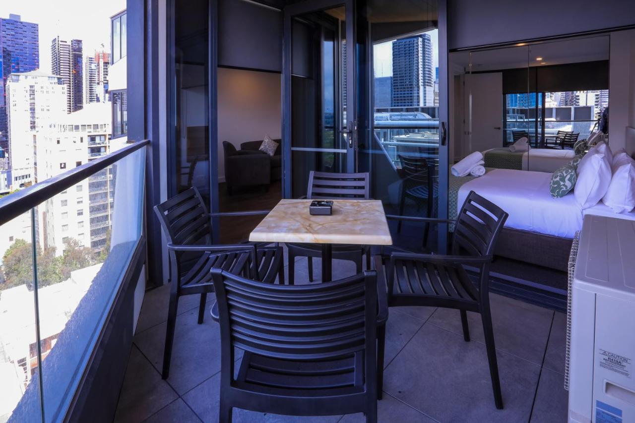 Flagstaff Green Apartments ملبورن المظهر الخارجي الصورة