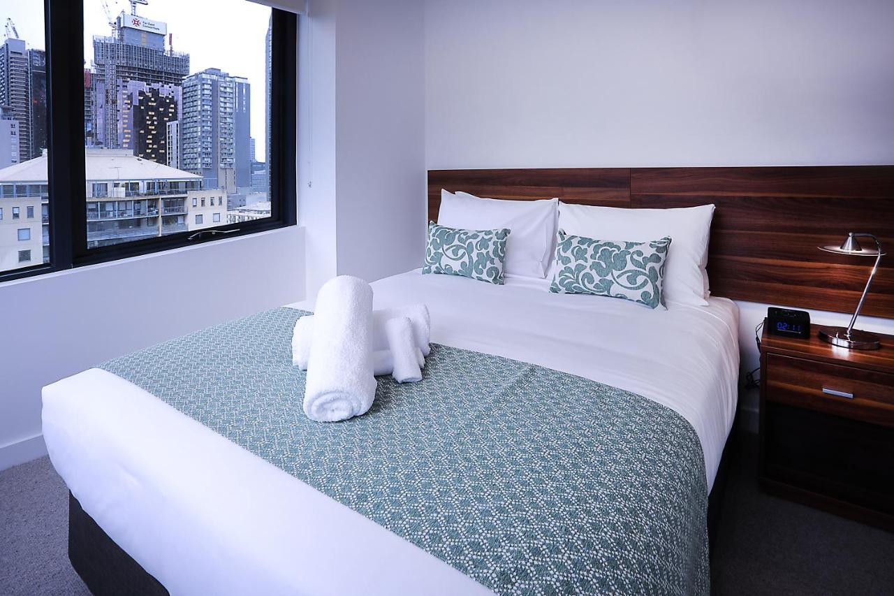 Flagstaff Green Apartments ملبورن المظهر الخارجي الصورة