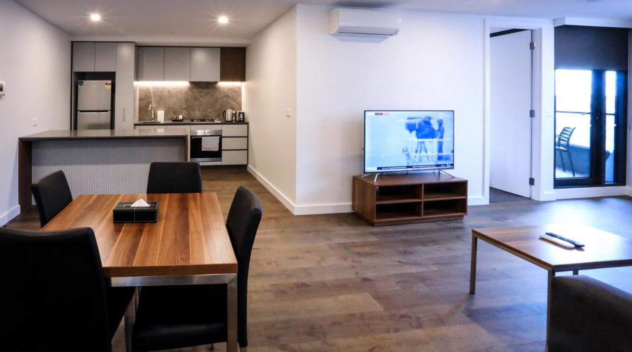 Flagstaff Green Apartments ملبورن المظهر الخارجي الصورة
