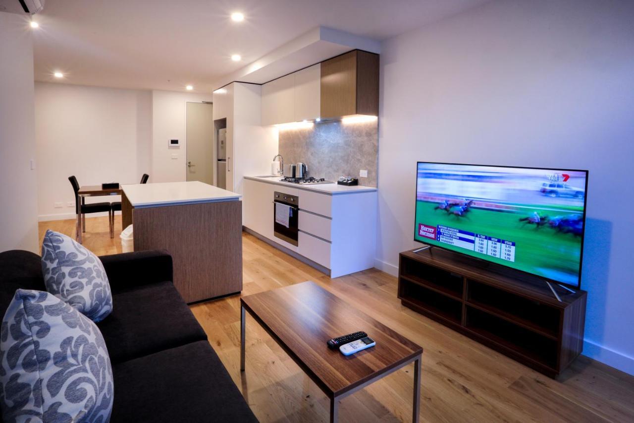 Flagstaff Green Apartments ملبورن المظهر الخارجي الصورة