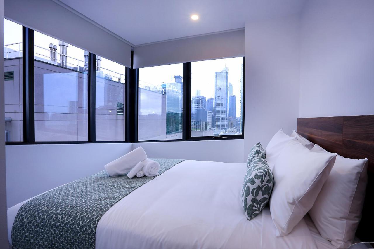 Flagstaff Green Apartments ملبورن المظهر الخارجي الصورة